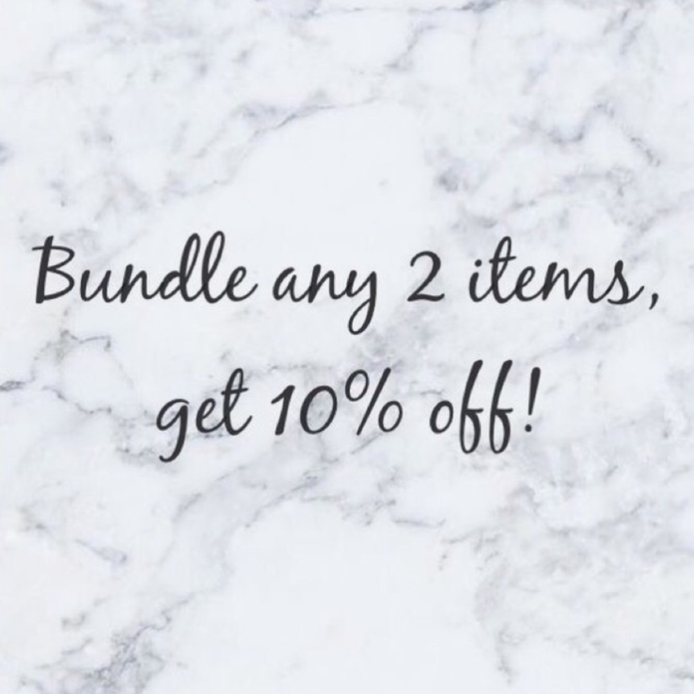 Bundle and Save!